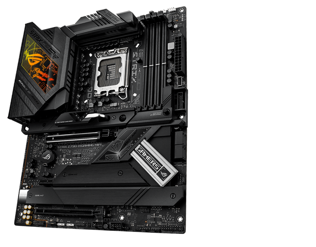 ROG STRIX Z790-H GAMING WiFi : ASUS is finally paying attention ! 