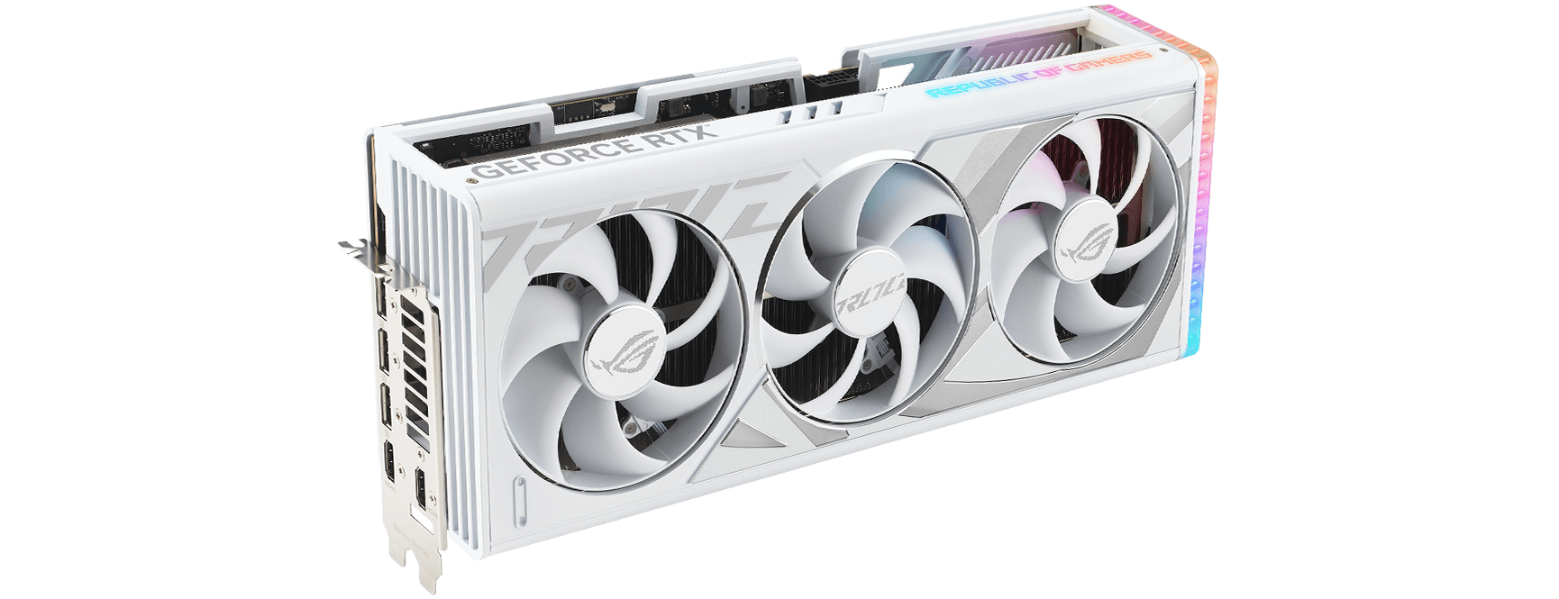 Asus white graphics on sale card