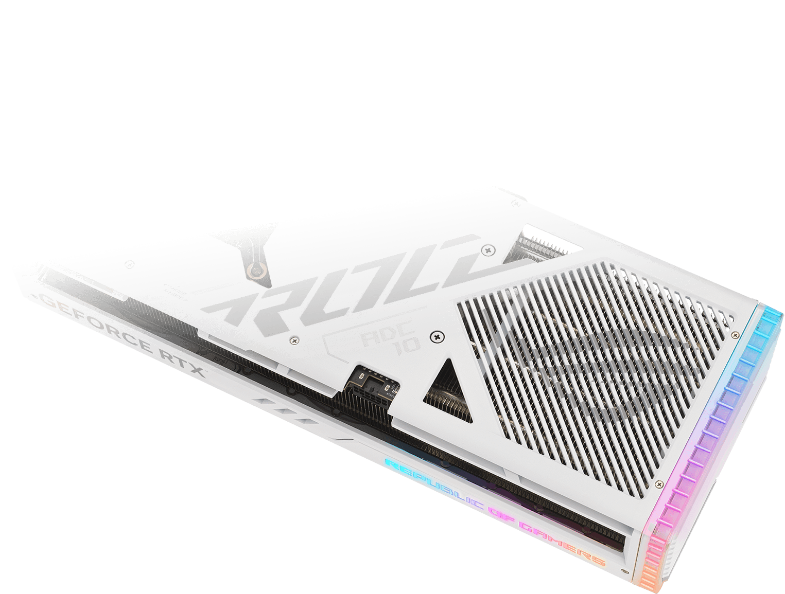  ASUS ROG Strix GeForce RTX™ 4080 White OC Edition