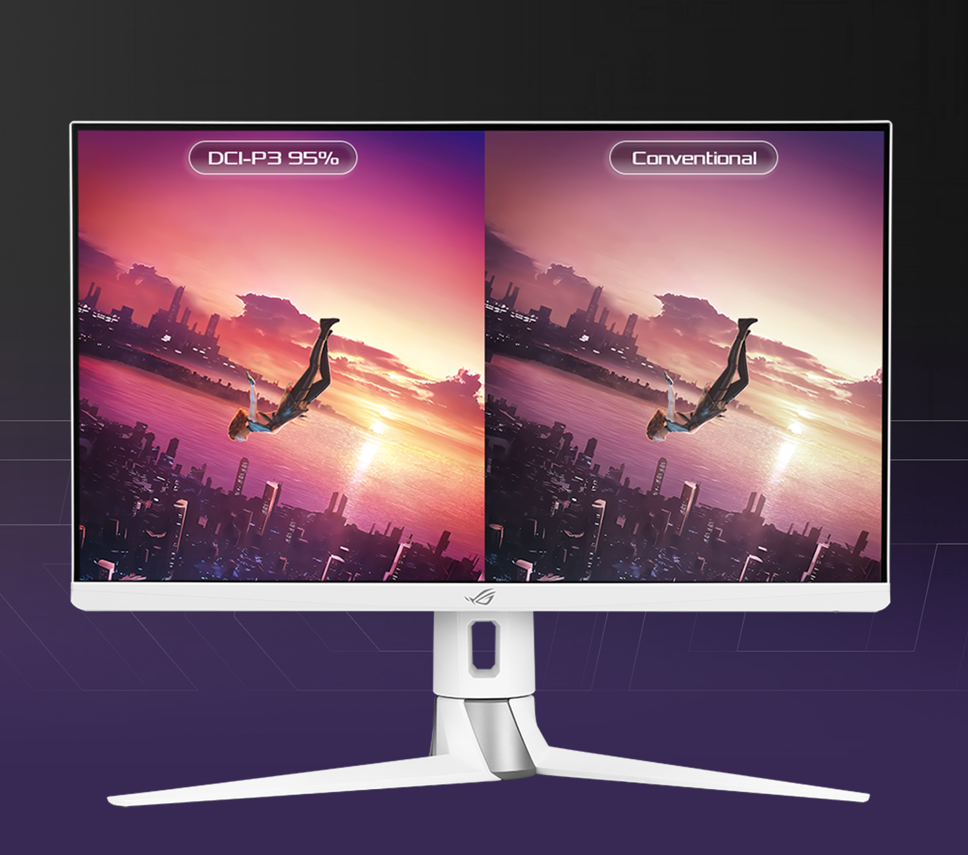 | ROG | XG27AQ-W ROG Strix Monitors Global