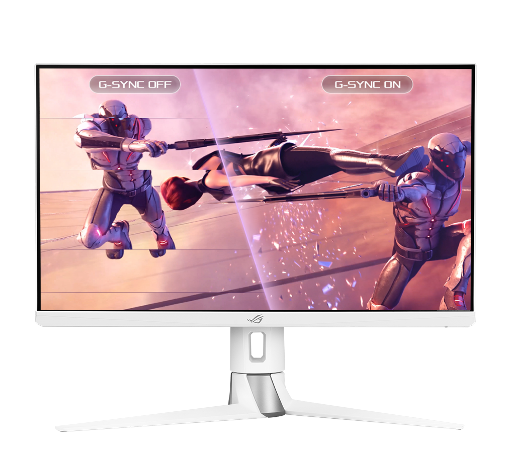  Certified NVIDIA G−SYNC Compatible monitor