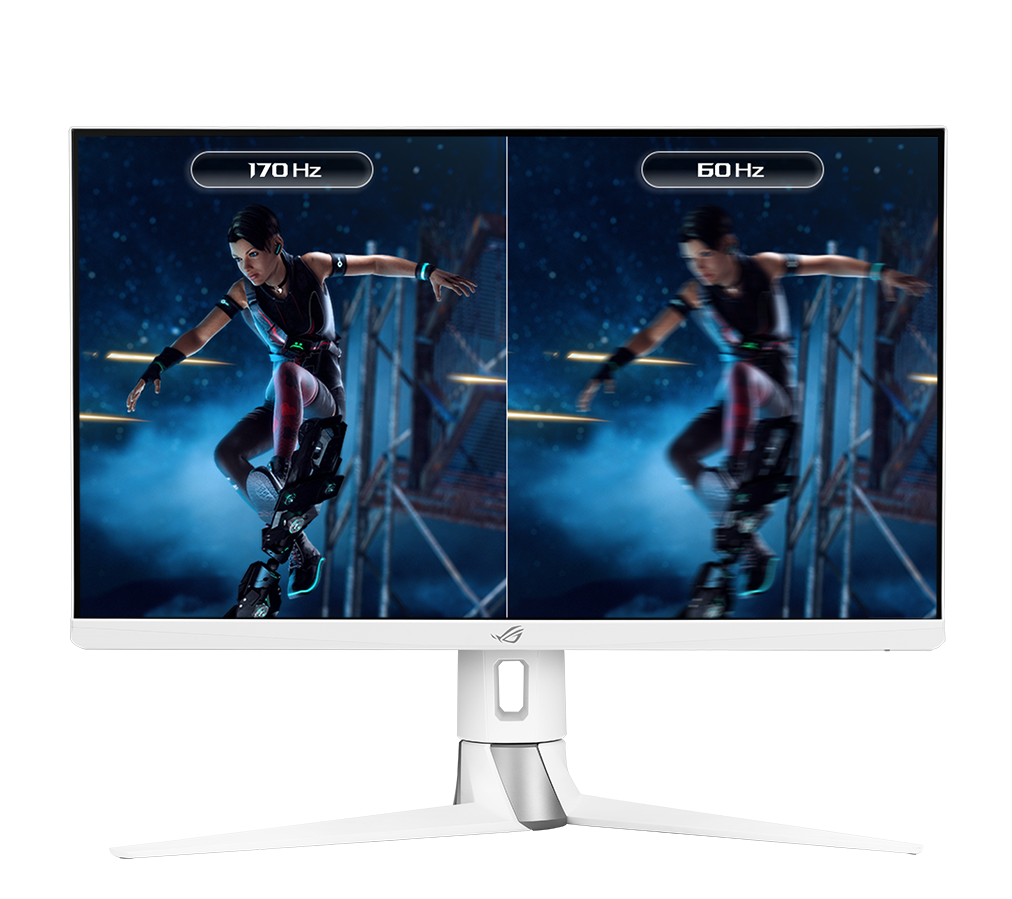 170HZ REFRESH RATE monitor