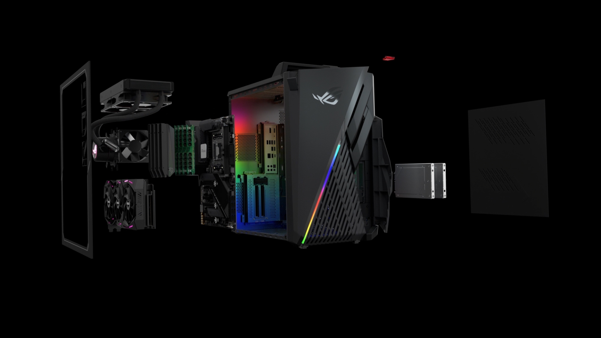 Сборка пк asus. ASUS ROG Strix gt35. ROG Strix g10dk. Системный блок ASUS ROG Strix g35cg. ASUS ROG Strix g10dk-r5800x057t.