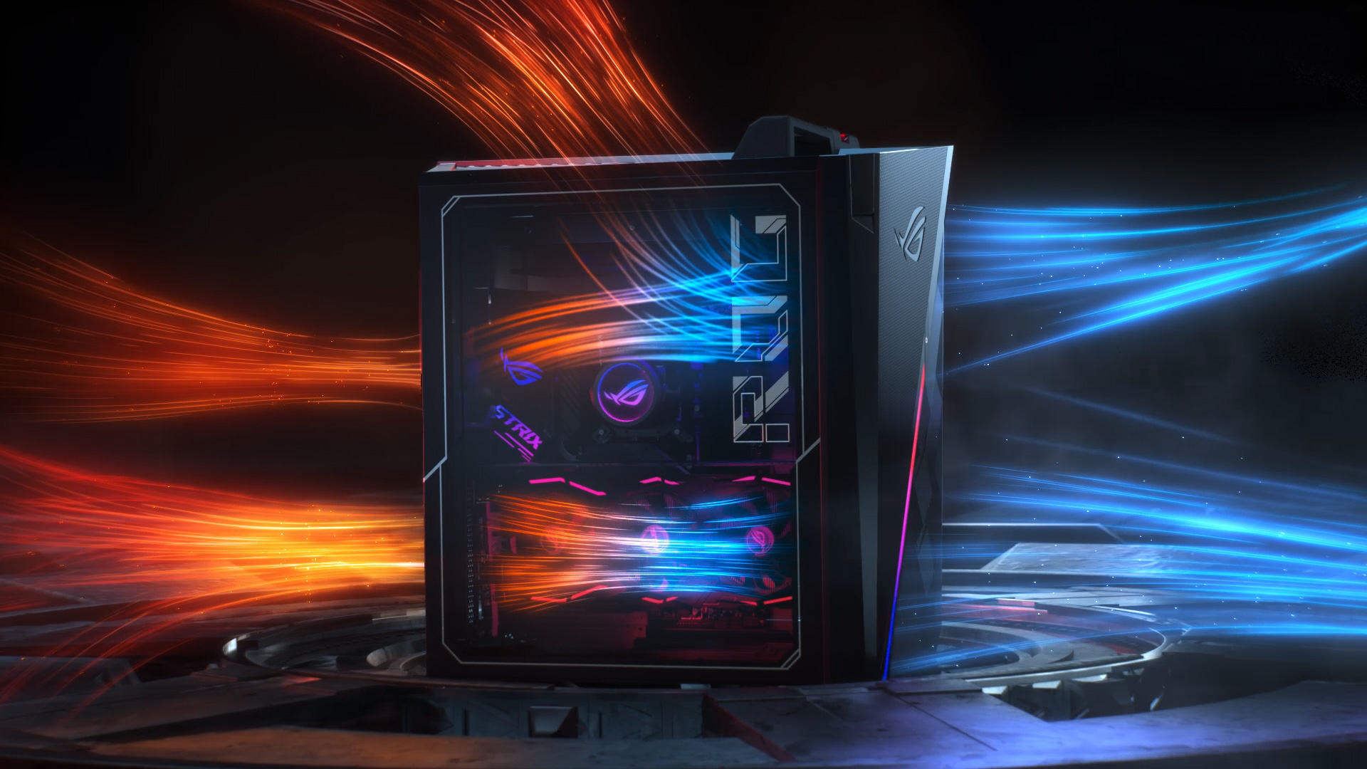 ROG Strix GT35 G35CG | ROG Strix GT35 G35 | Gaming Desktops｜ROG - Republic of Gamers｜ROG Global