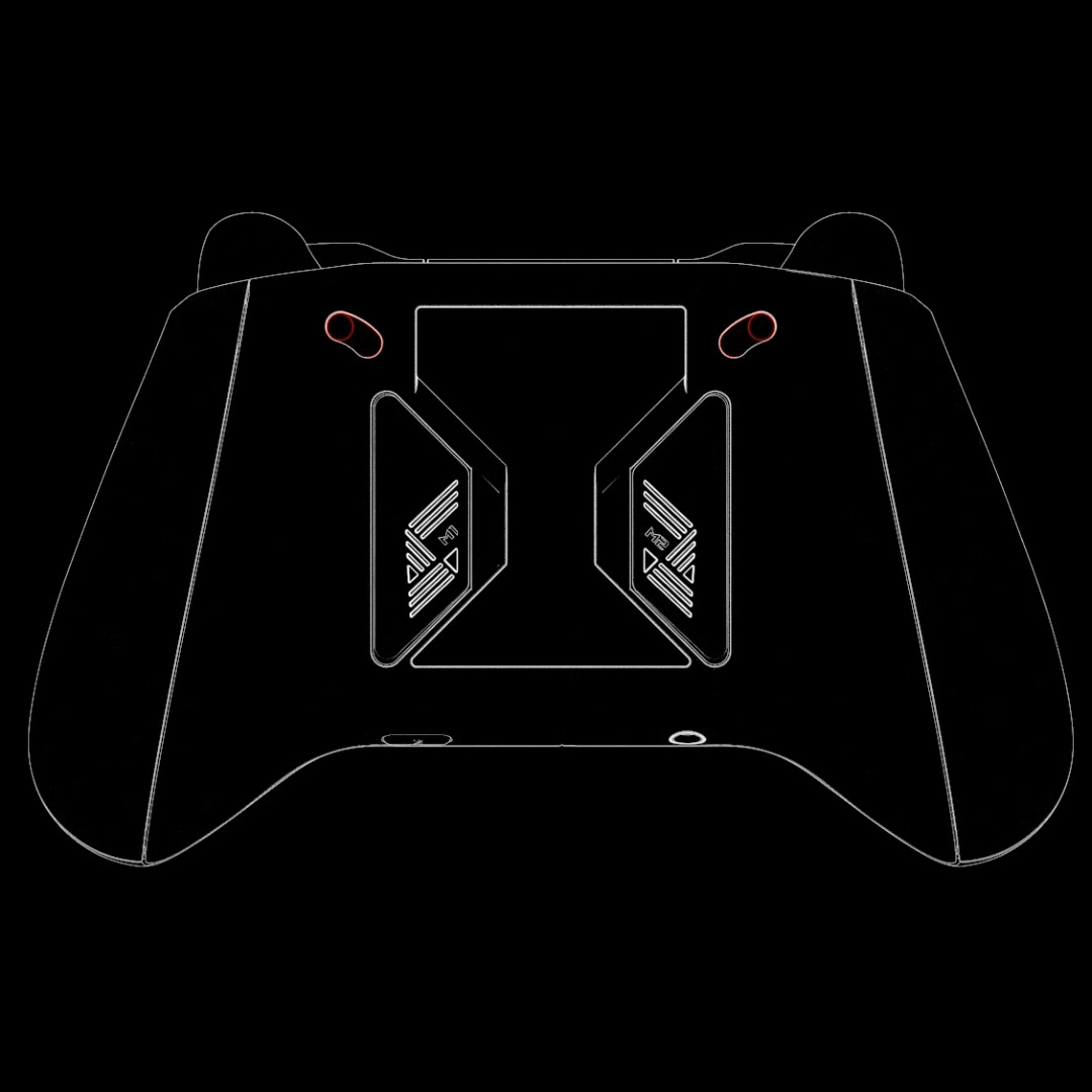 Manette INF joysticks pads de palette Xbox One Elite / Xbox Elite Series 2