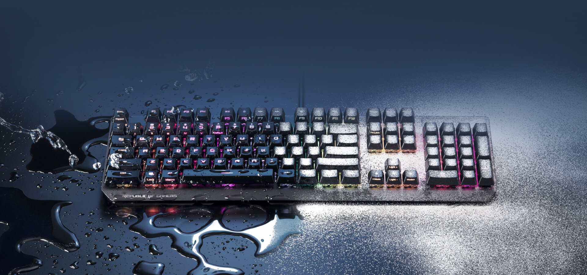 PREDATOR X-PRO Le clavier gamer mécanique entièrement personnalisable –  Gaming Univers