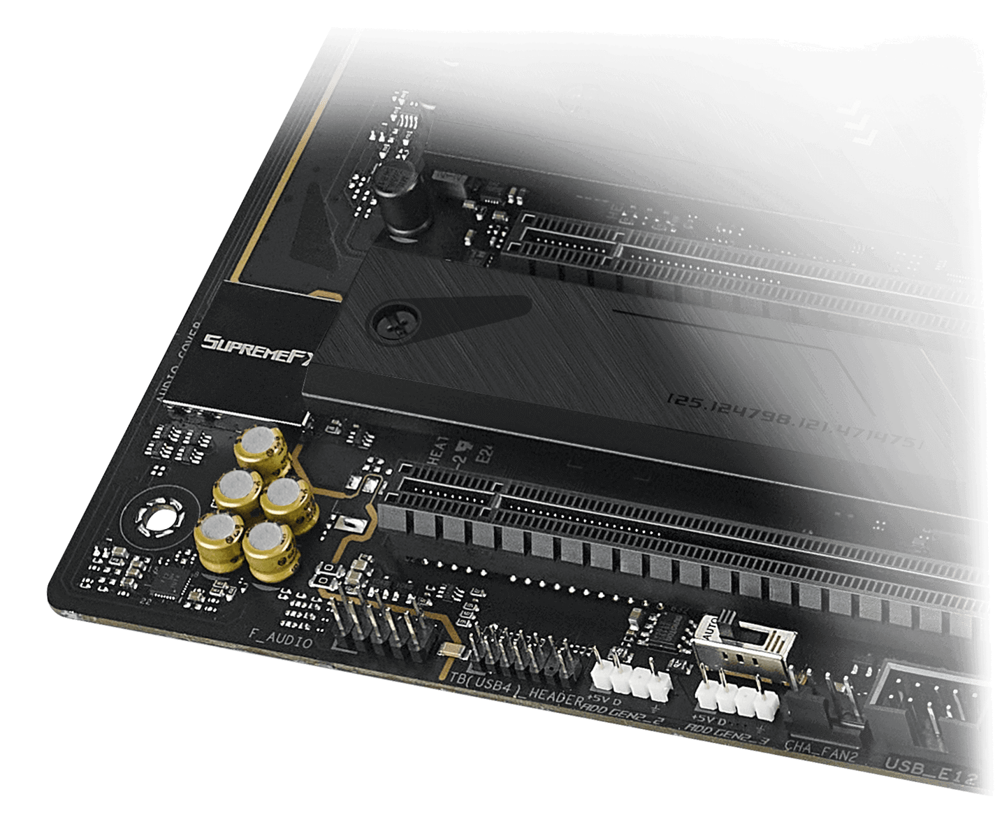 The Strix Z790-E II motherboard features SupremeFX audio