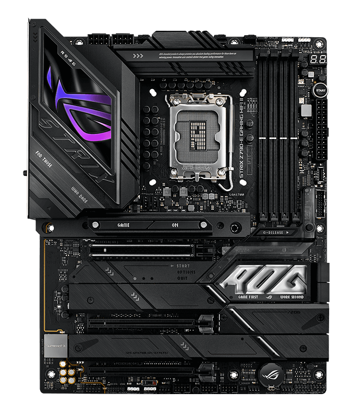 ROG STRIX Z790-E GAMING WIFI II | Gaming motherboards|ROG ROG STRIX Z790-E GAMING WIFI II | Gaming motherboards|ROG