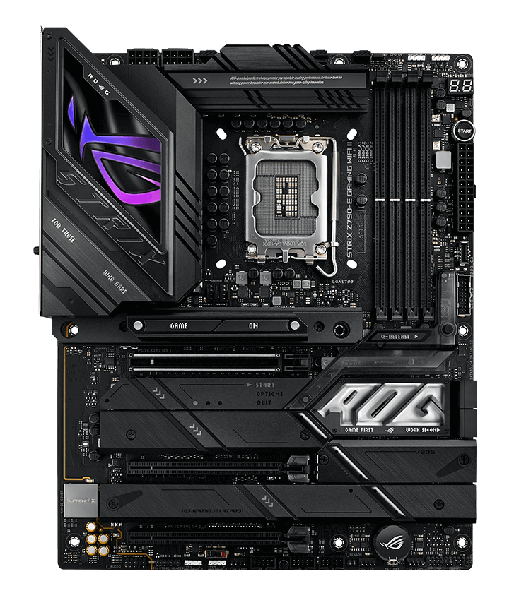 ROG STRIX Z790-E GAMING WIFI II | Gaming motherboards｜ROG 