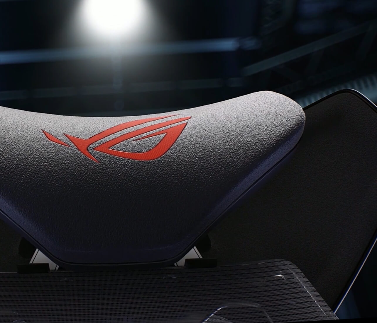 ROG Destrier Ergo Gaming Chair close-up