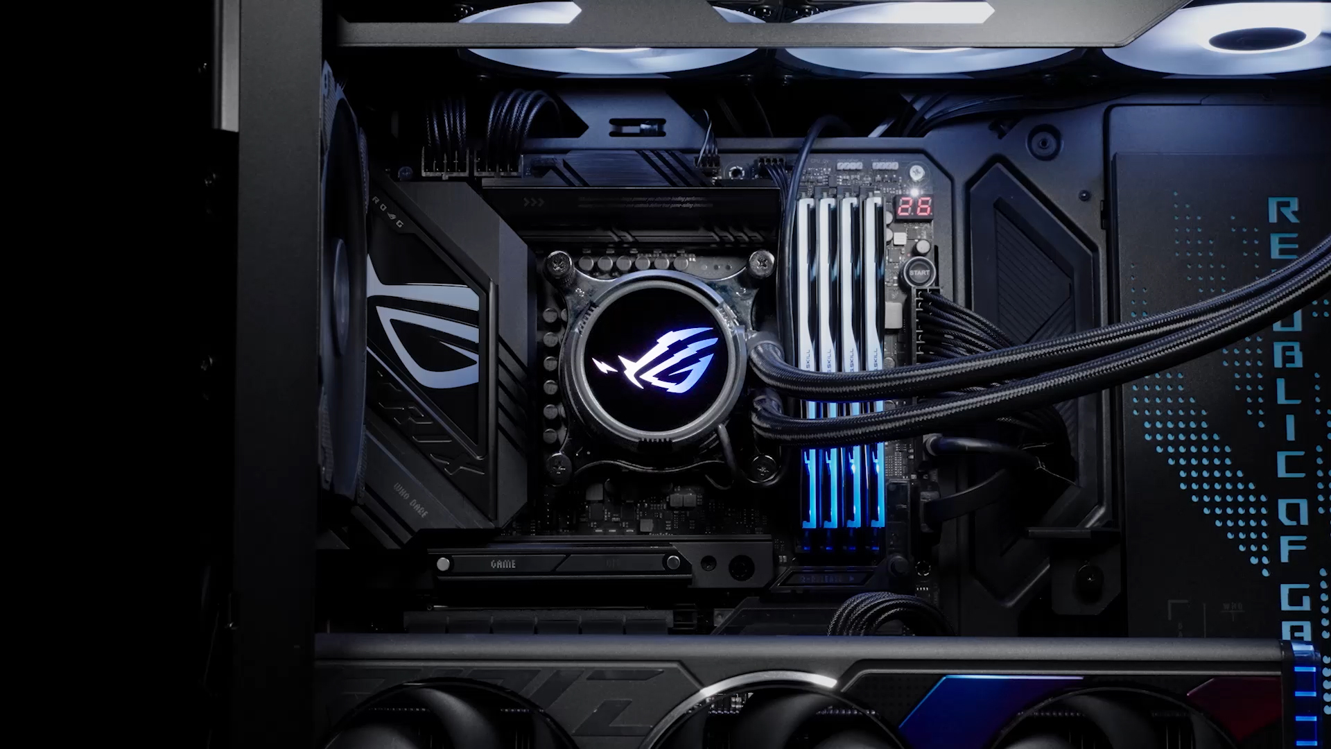 ROG Strix LC III 360 ARGB | Gaming cpu-liquid-coolers｜ROG