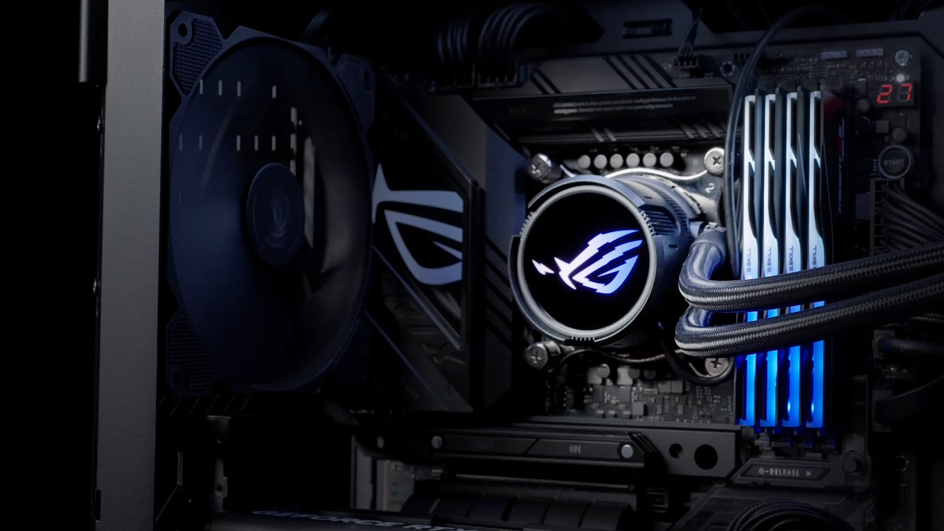 ROG Strix LC III 360 ARGB | ROG Strix LC | Gaming cpu-liquid ROG Strix LC III 360 ARGB | ROG Strix LC | Gaming cpu-liquid