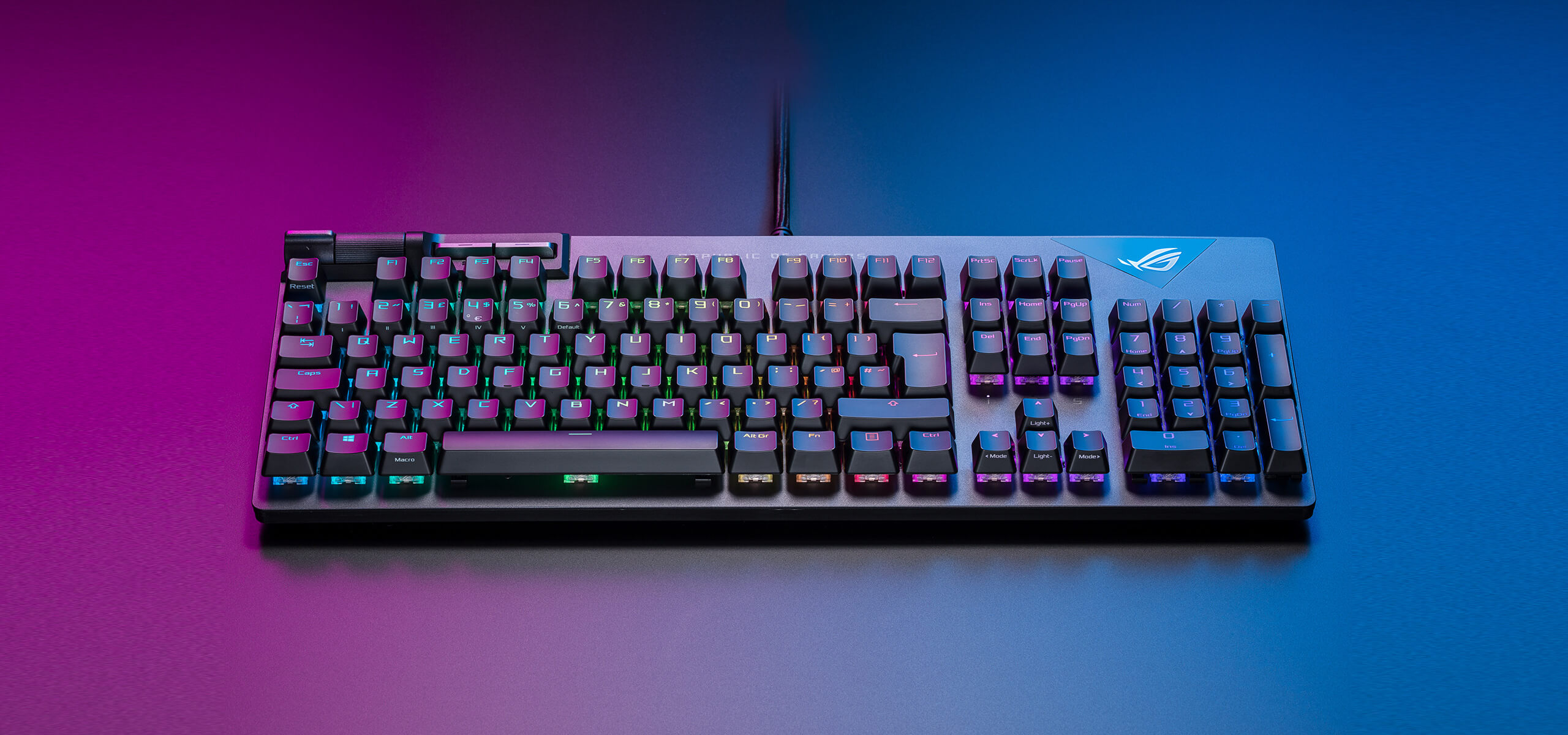 ROG Strix Flare II | Keyboards | ROG United States