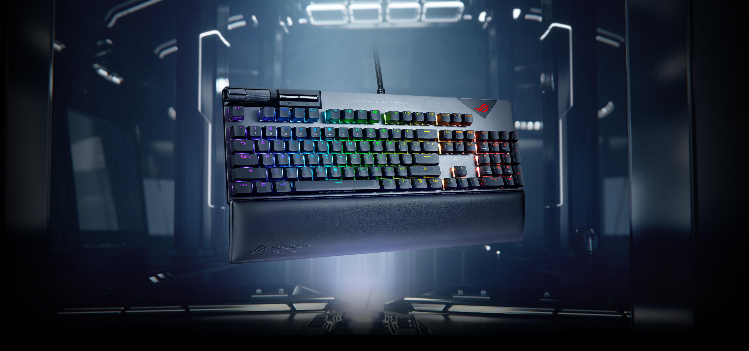 ROG Strix Flare II | Gaming keyboards｜ROG - Republic of Gamers ...