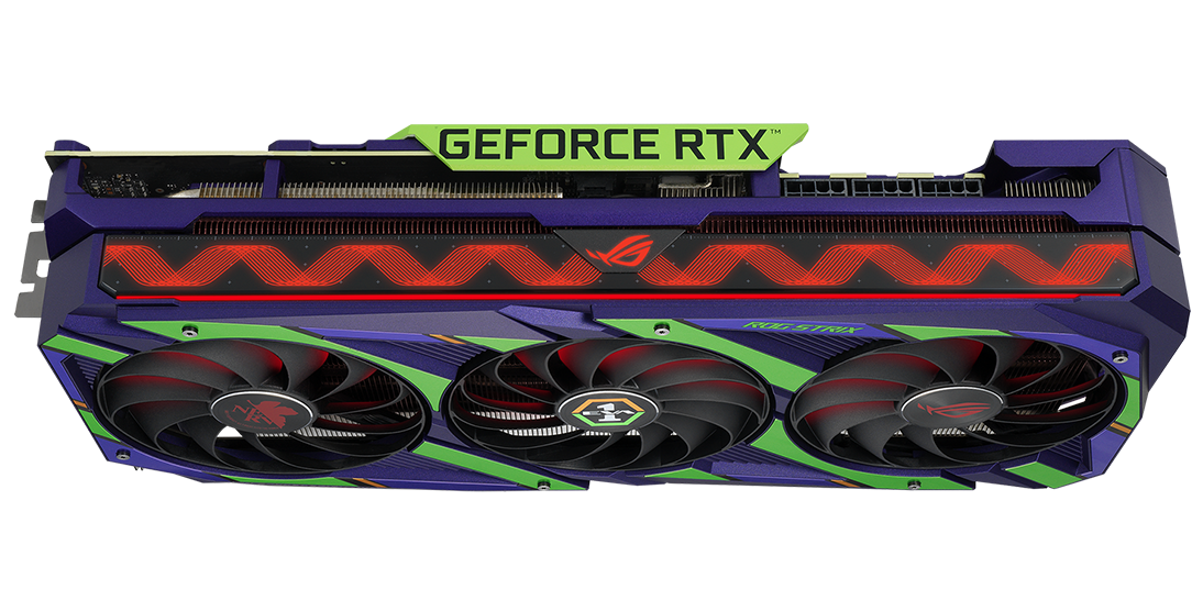 ROG Strix GeForce RTX™ 3080 12GB GDDR6X OC EVA Edition | ビデオ ...