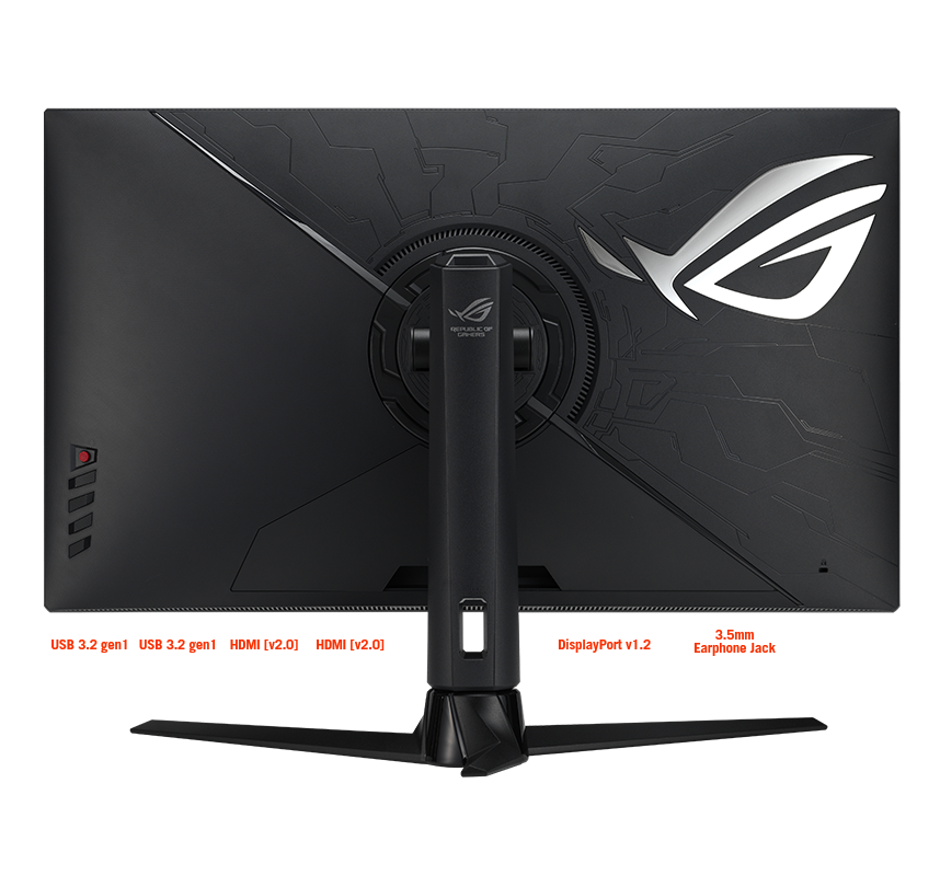 Asus ROG Strix XG32UQ - Monitor Gaming de 32 Pulgadas, 4K UHD, Fast IPS,  160 Hz OC, 1 ms GTG, NVIDIA G-Sync, FreeSync Premium Pro, Variable  Overdrive