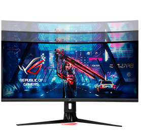 monitor 30 ips asus rog strix xg309cm 1ms 2k 144hz usb type-c speaker 2w*2  usb-c - Level Technology