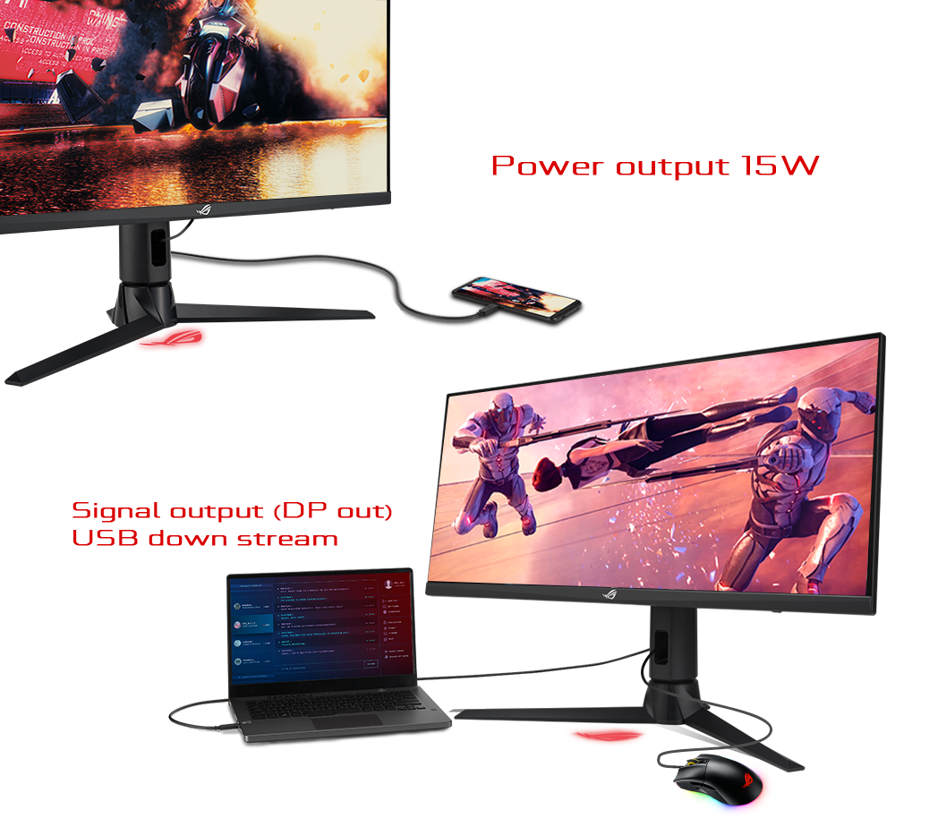 monitor 30 ips asus rog strix xg309cm 1ms 2k 144hz usb type-c