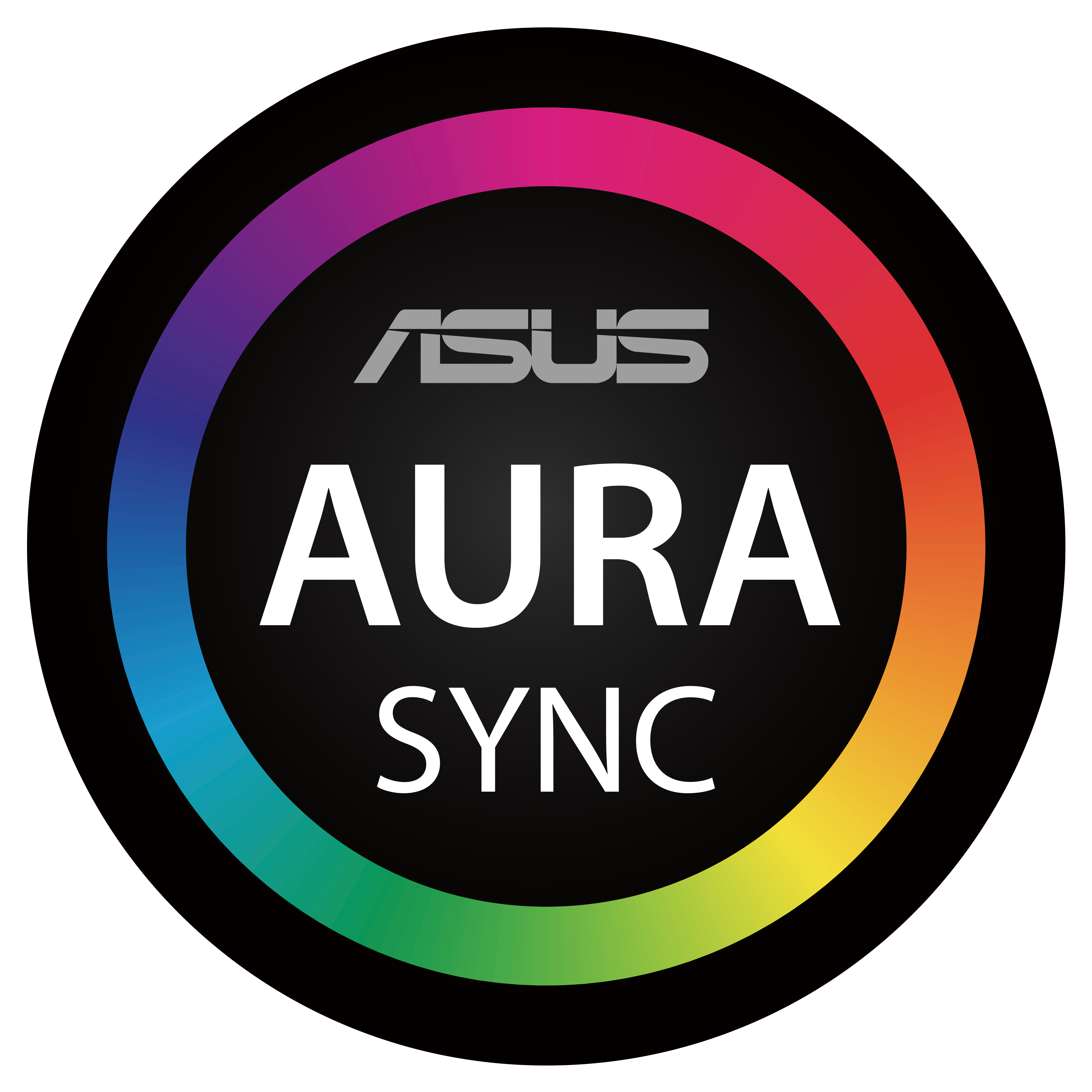 Логотип ASUS Aura Sync
