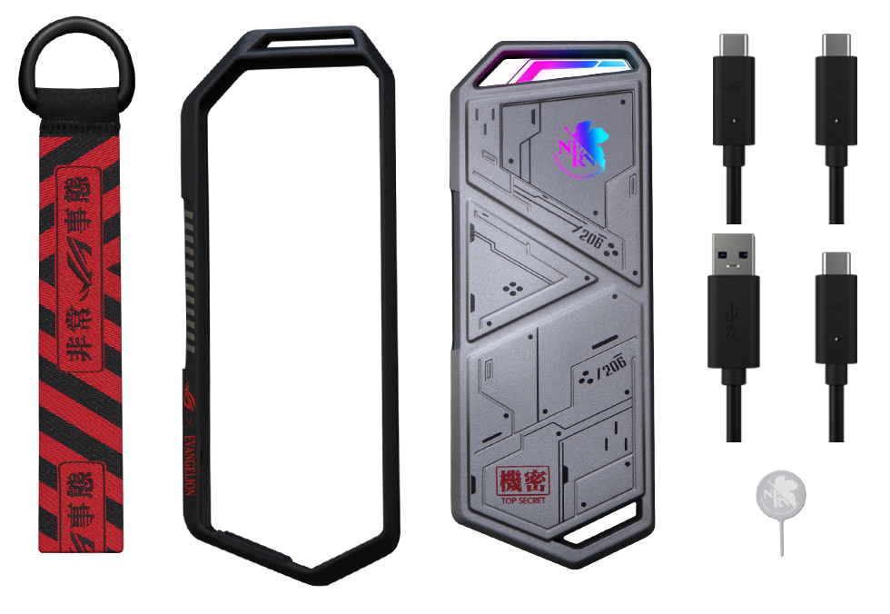 ROG Rapture GT-AX6000 EVA edition productfoto