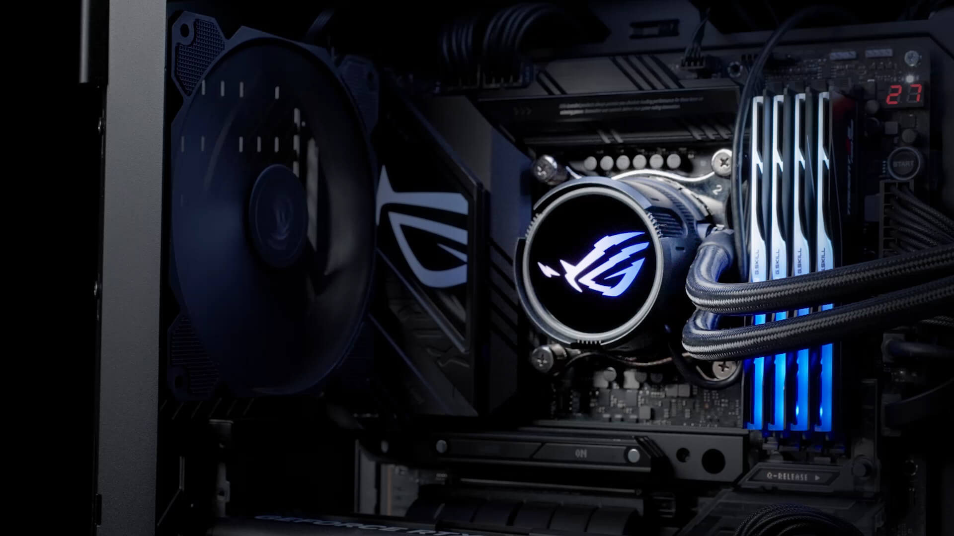 ROG Strix LC III 360 | Gaming cpu-liquid-coolers｜ROG