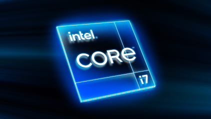 Le logo Intel Core i7.