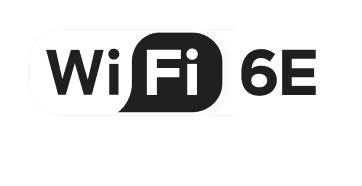 Wi-Fi 6E-logotypen.