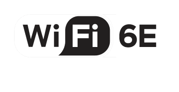 Логотип Wi-Fi 6E