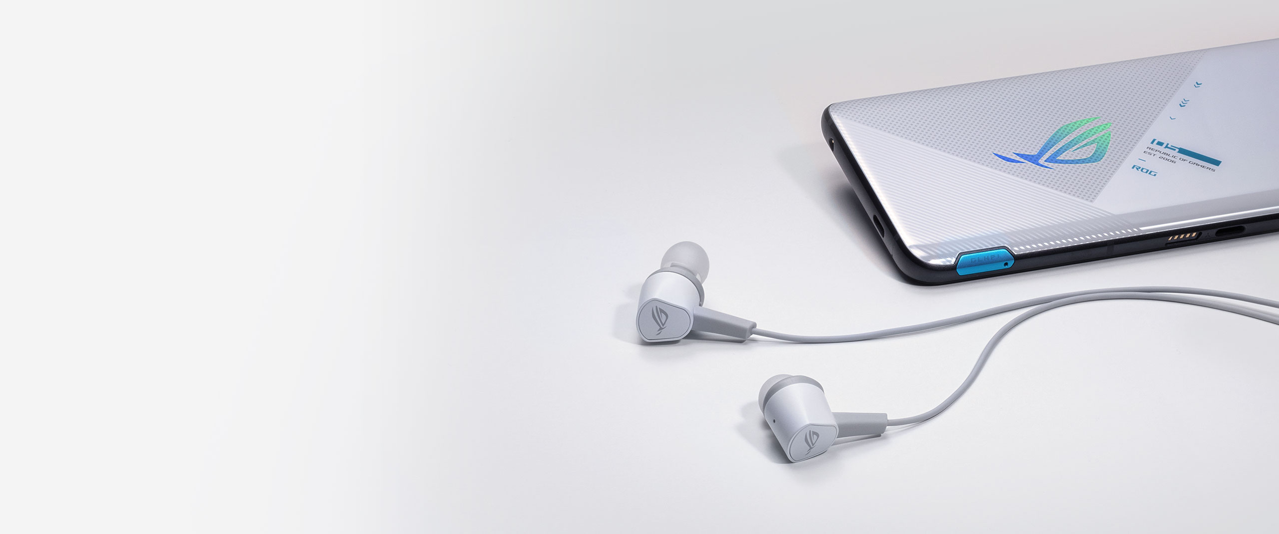 Asus ROG Cetra II Core 3.5mm Gaming Headphones - Moonlight White Edition 2