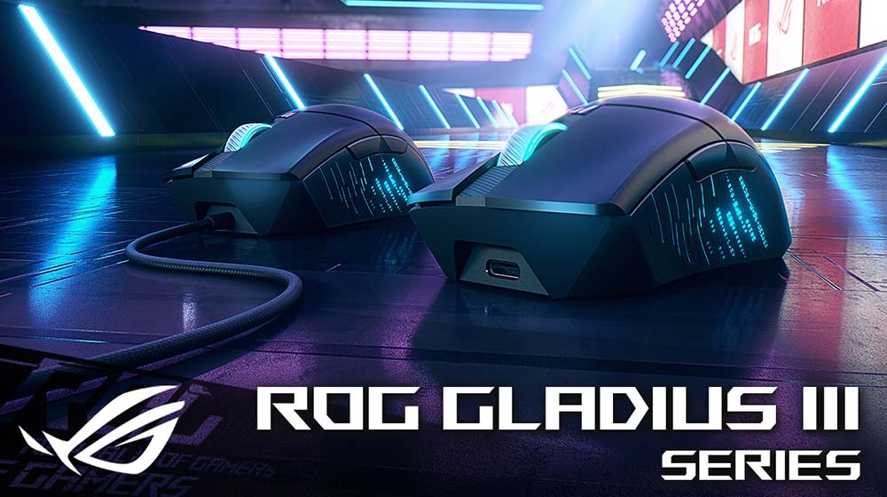 Jump to watch ROG Gladius III series product video