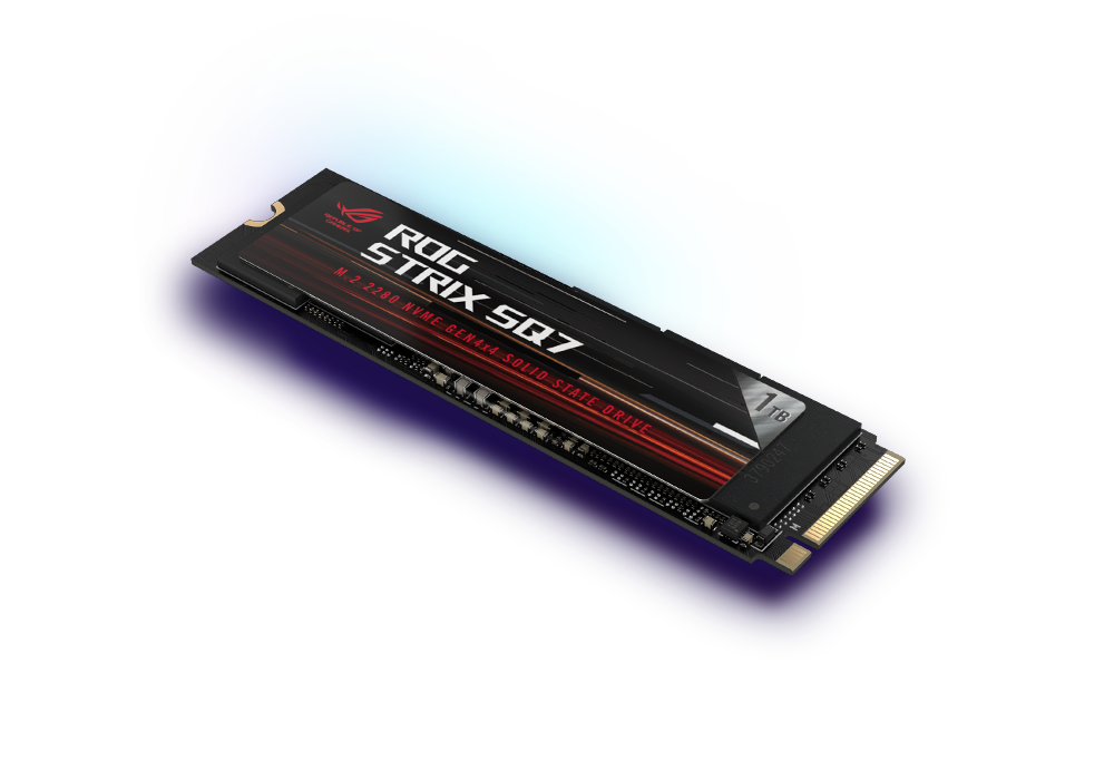 ROG Strix SQ7 Gen4 SSD 1To image produit