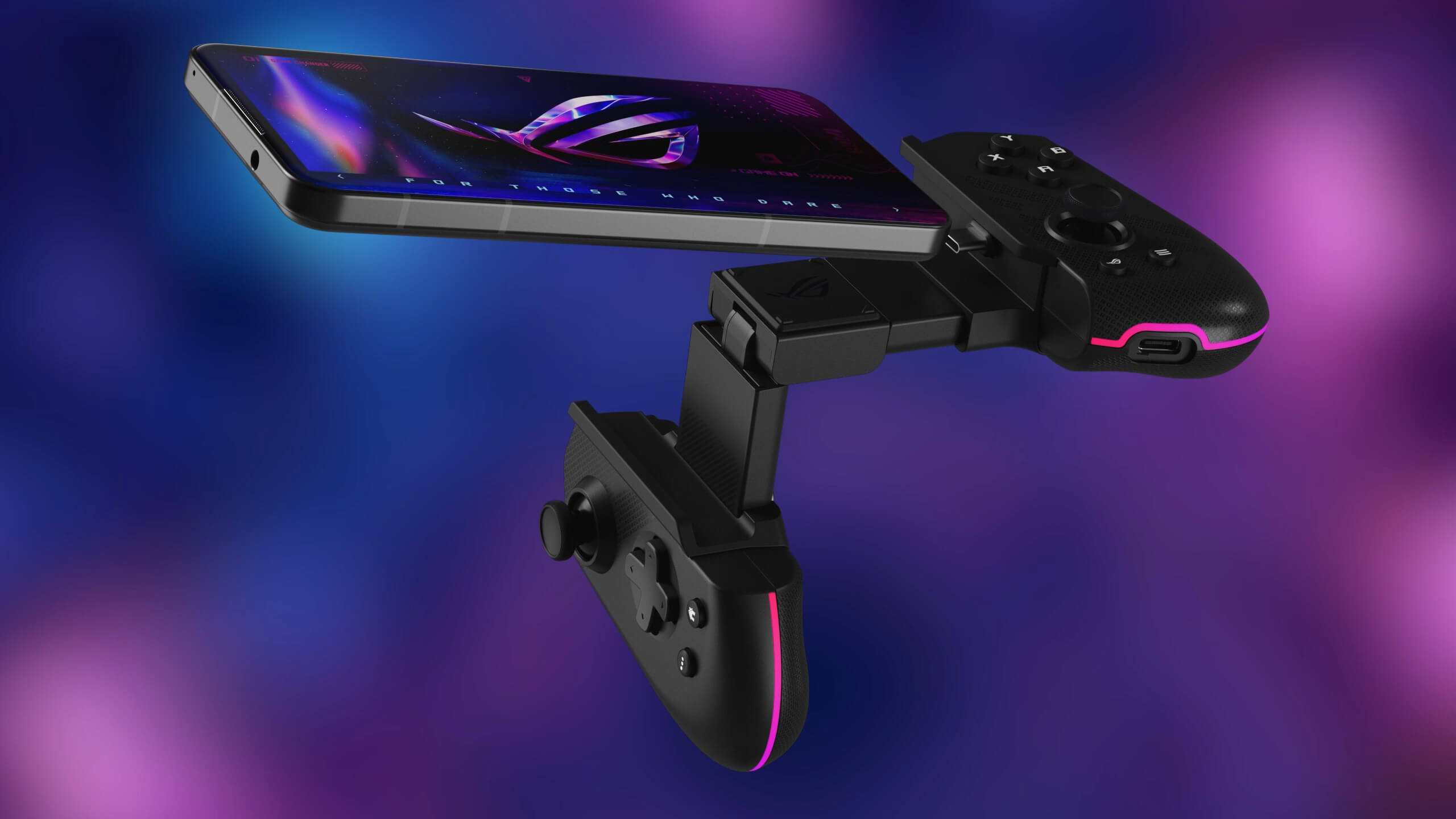 ROG Tessen Mobile Controller | Gaming controllers｜ROG