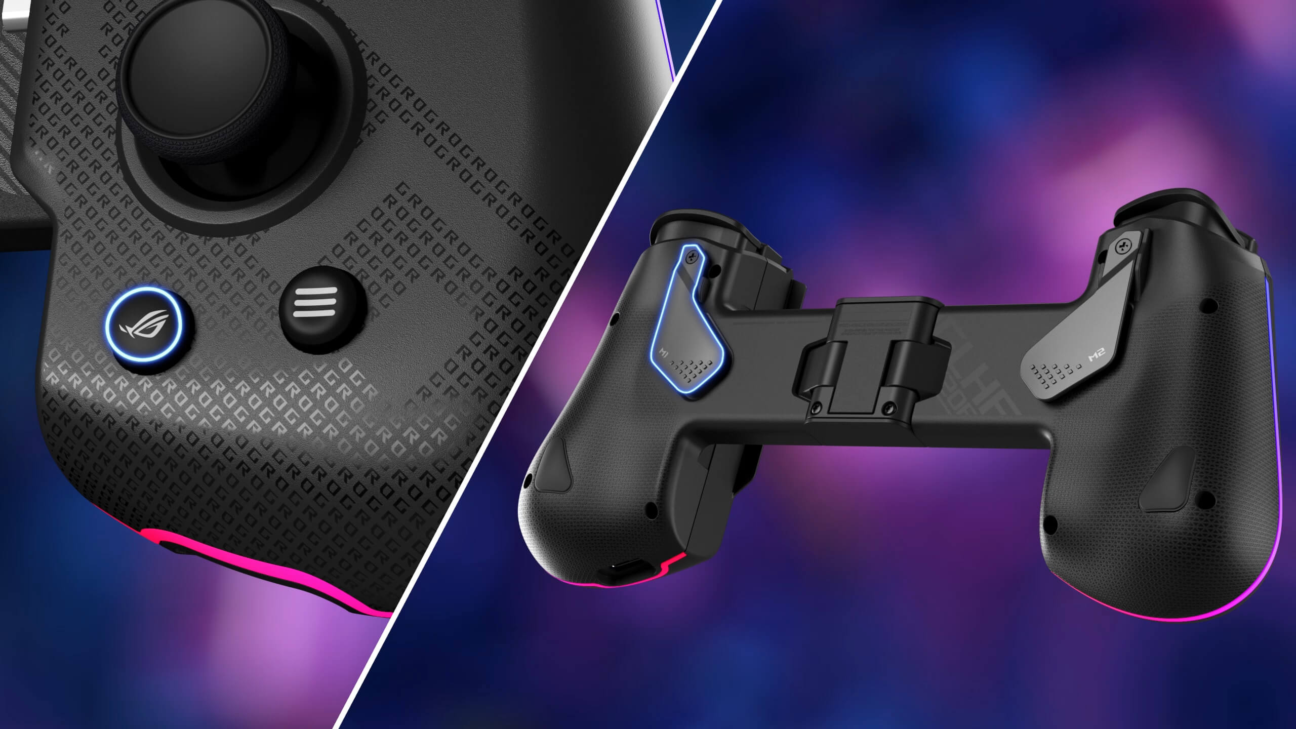 ROG Tessen Mobile Controller | Gaming controllers｜ROG