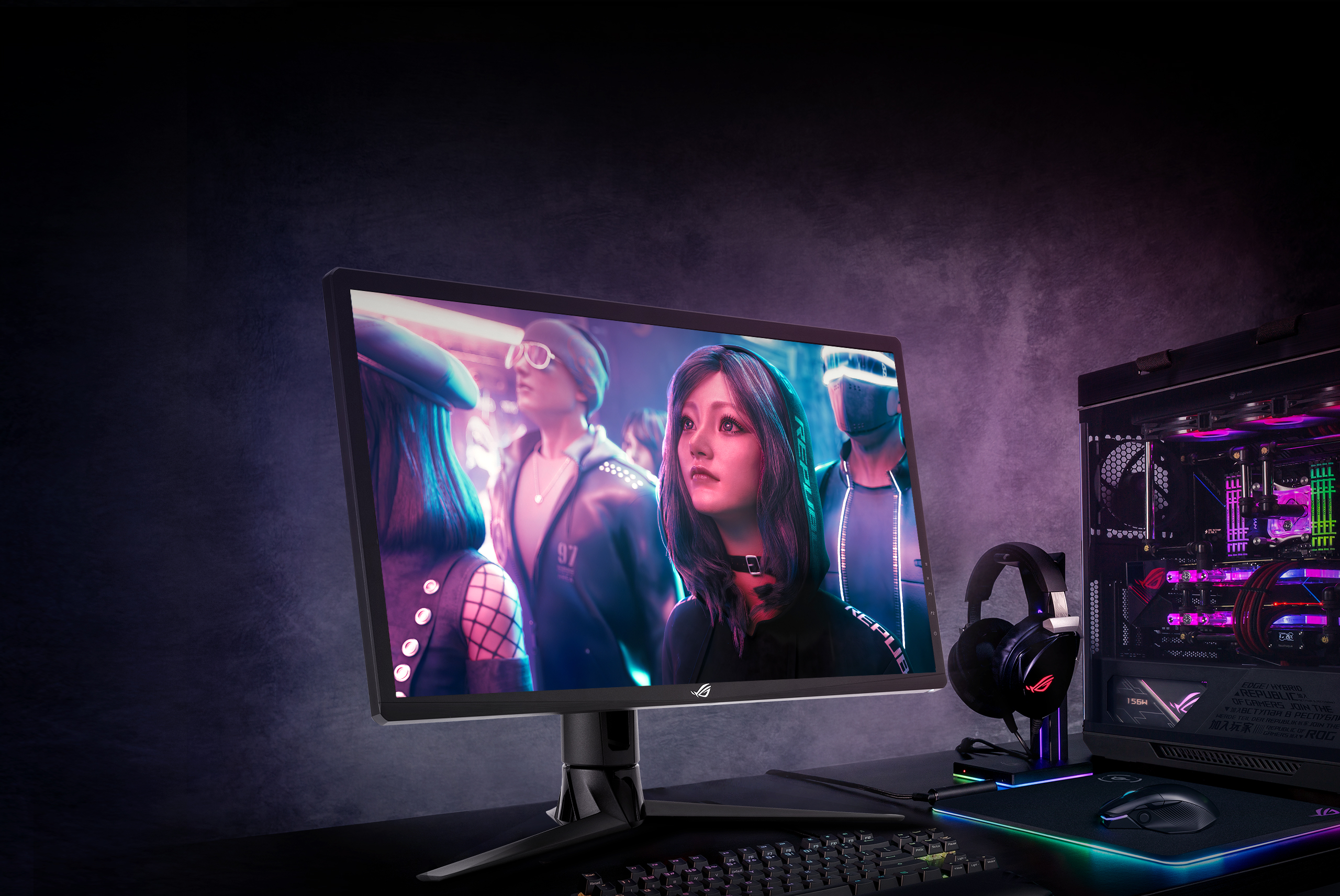 ROG Strix XG27UQR | Gaming monitors｜ROG - Republic of Gamers｜ROG