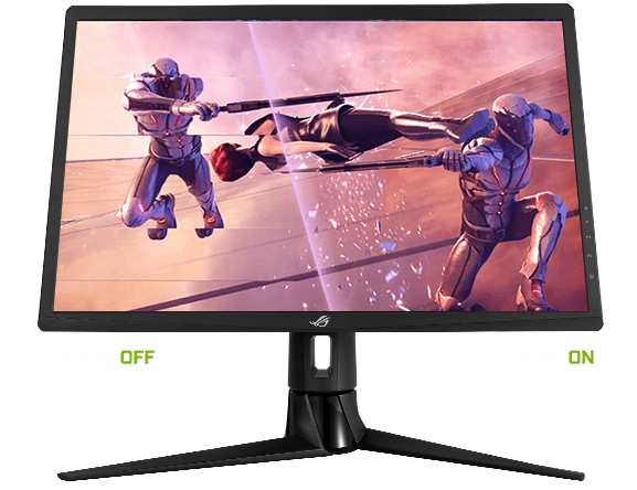 ASUS ROG Strix Monitor para juegos DSC de 27 4K HDR 144Hz (XG27UQR) - UHD  (3840 x 2160), IPS, 1ms, desenfoque de movimiento extremadamente bajo