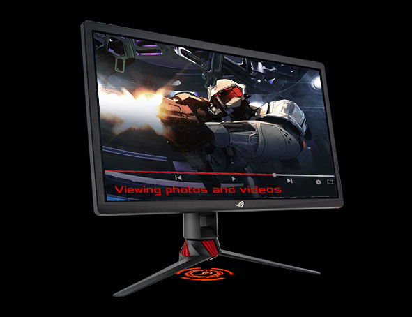 13% sur Ecran PC Gaming Asus ROG Strix XG27UQR 27 4K Noir - Ecrans PC -  Achat & prix