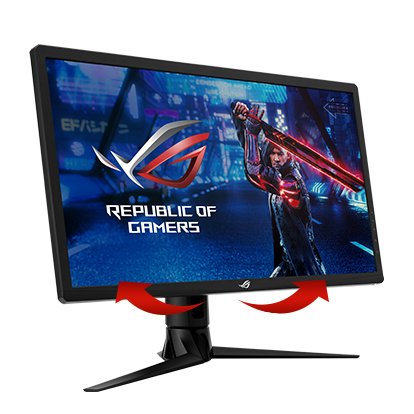 ASUS ROG STRIX XG27UQ ゲーミングモニター 4K144hz - ディスプレイ