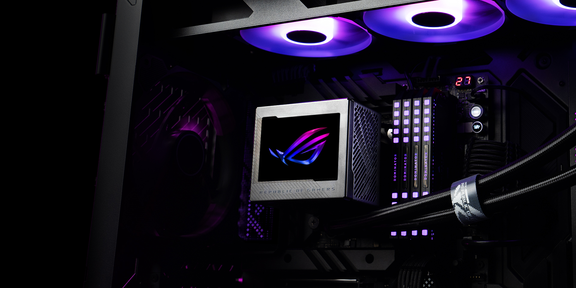 ROG RYUJIN III 240 ARGB | Gaming cooling｜ROG - Republic of Gamers