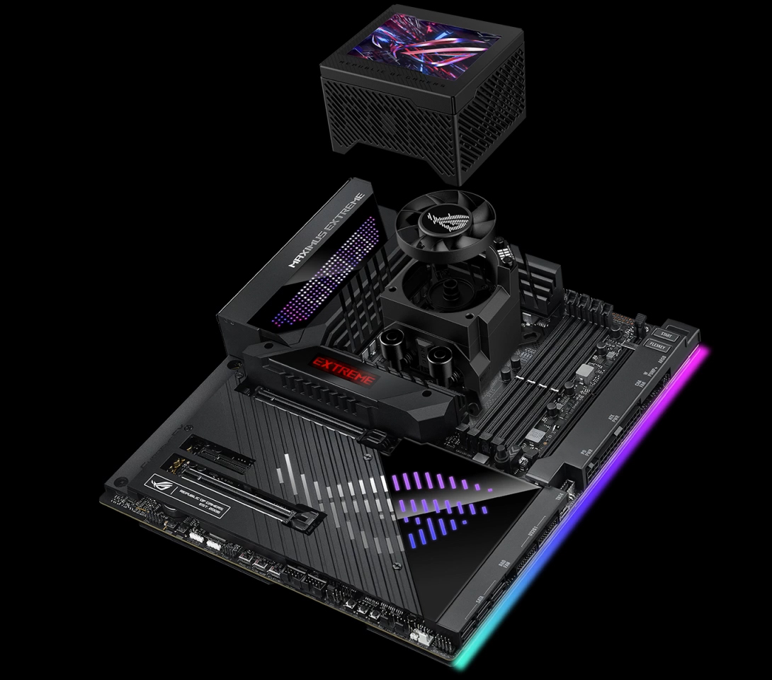 Buy the ASUS ROG RYUJIN III 240 ARGB All in one Water Cooling with 3.5'  Full ( 90RC00K1-M0UAY0 ) online 