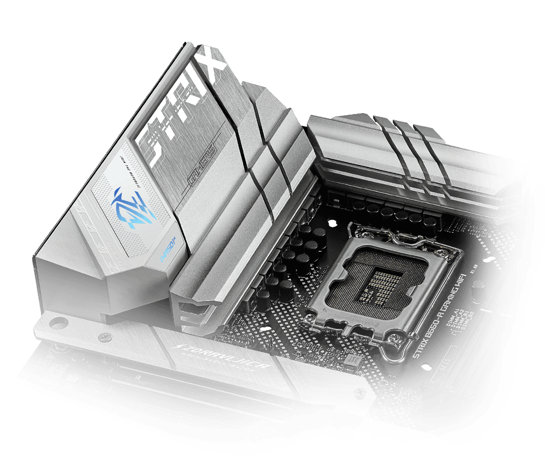 ASUS ROG Strix B660-F GAMING WIFI Intel LGA 1700 ATX DDR5 Motherboard