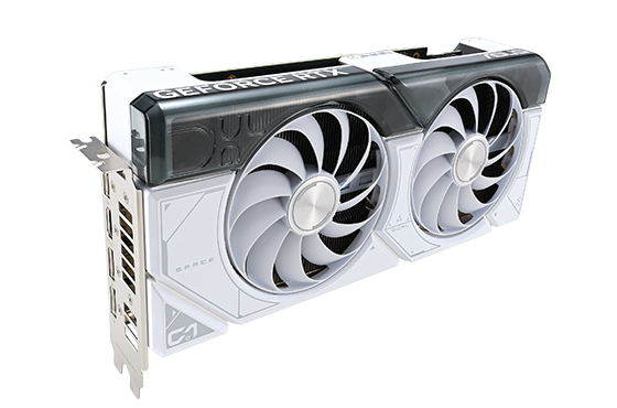 ASUS Dual GeForce RTX™ 4070 White Edition