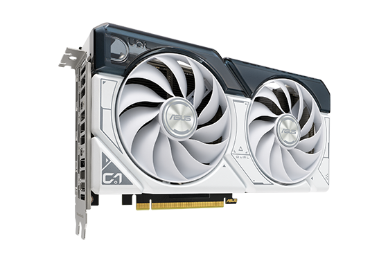 ASUS Dual GeForce RTX™ 4060 OC Ti White Edition