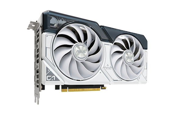 ASUS Dual GeForce RTX™ 4060 White Edition
