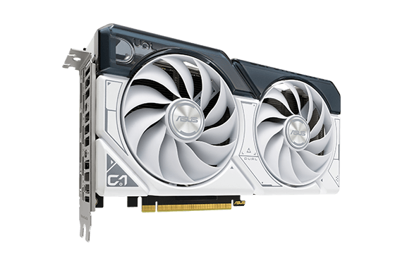 ASUS Dual GeForce RTX™ 4060 White OC Edition