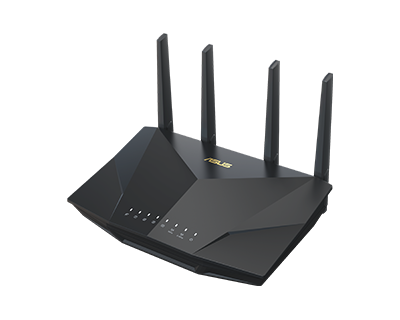 RT-BE58U front angled view