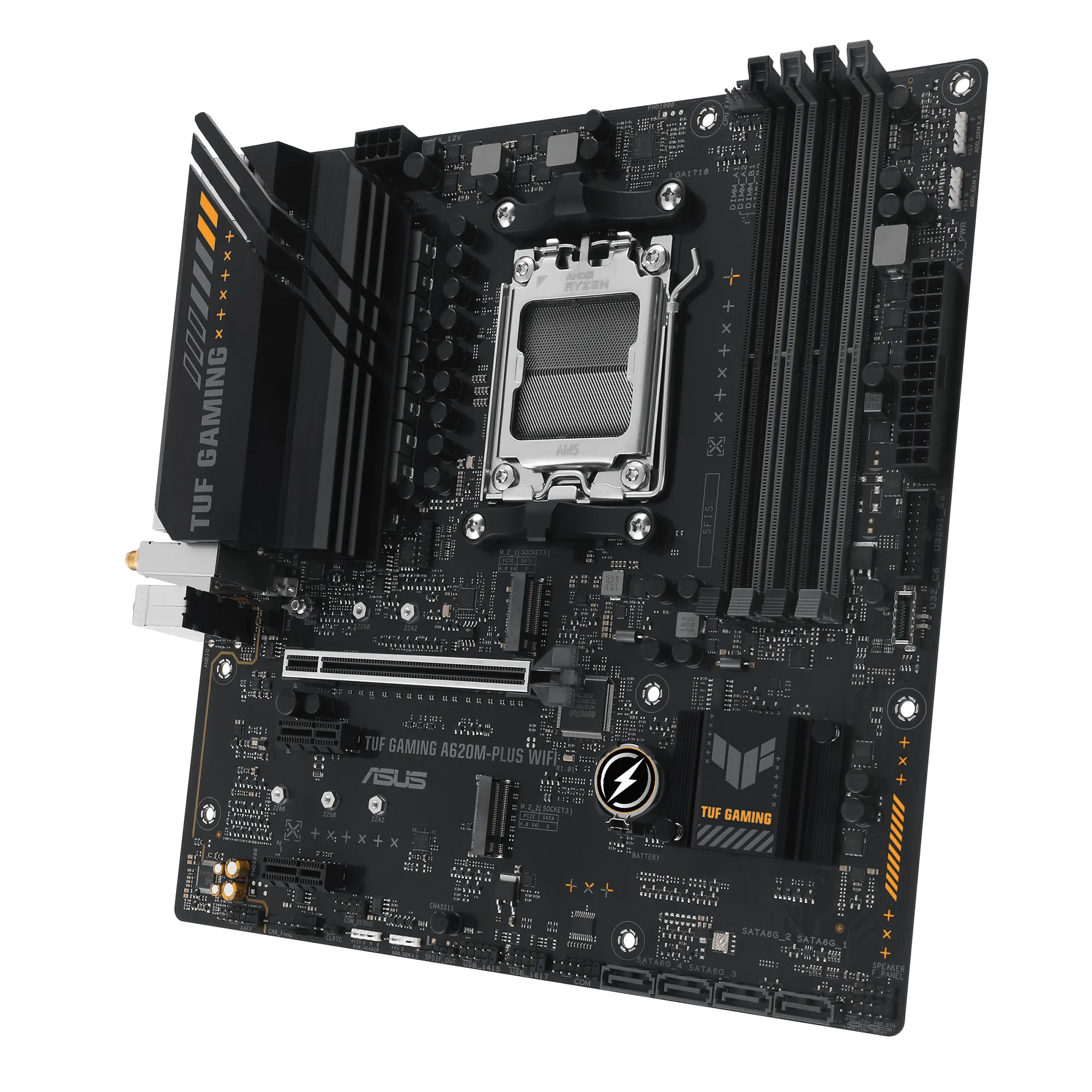 TUF Gaming motherboard’s photo
