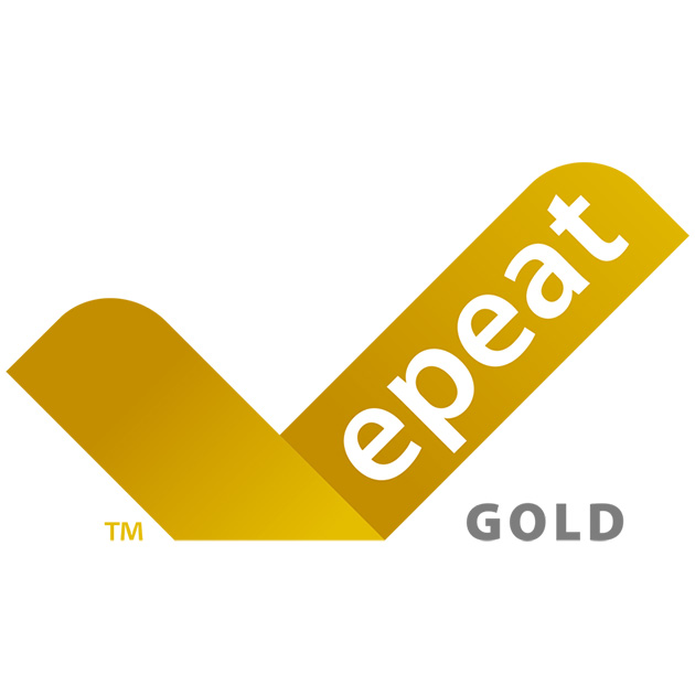 EPEAT® gold certification logo