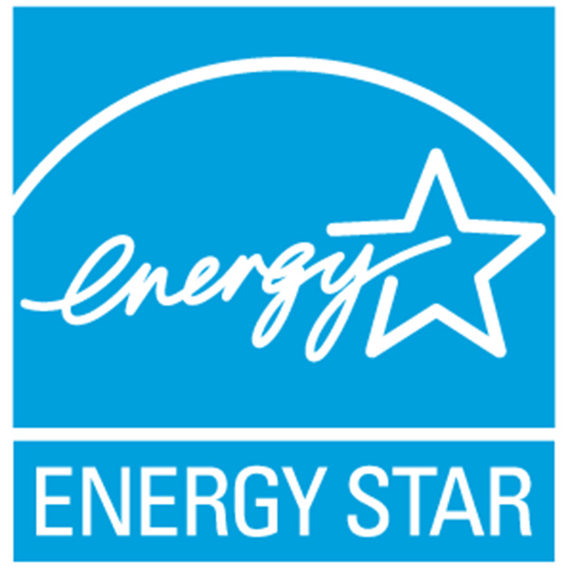 ENERGY STAR® certificeringslogo