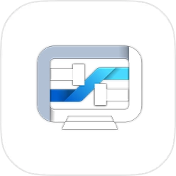 DisplayWidget Center App 標誌