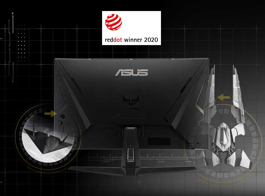 Ecran ASUS TUF GAMING 27 LED - TUF VG1A SERIES VG279Q1A / 165Hz / 1ms -  Alger Algérie